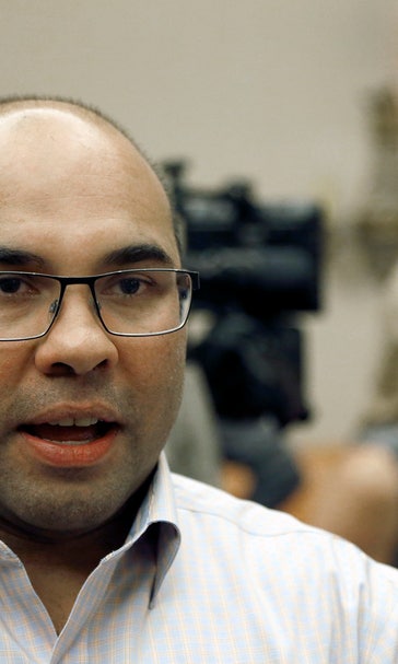 AP source: Giants hire Farhan Zaidi away from Dodgers